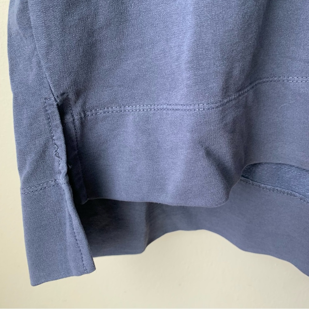 New GreenTea lace up hooded sweatshirt - Picture 4 of 7